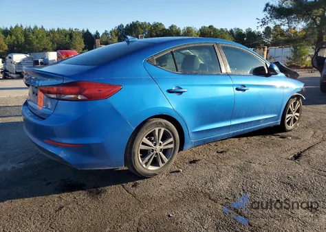 2017 Hyundai Elantra Se из США, поврежденный, VIN 5NPD84LF1HH009628
